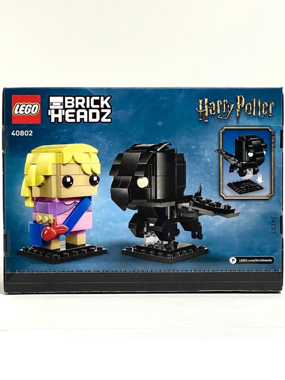LEGO 40802 Brickheadz Harry Potter Thestral & Luna Lovegood NIB in Hand - Picture 3 of 12
